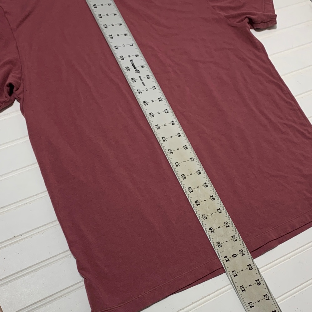 SKIMS Stretch Jersey Short Sleeve Tee Eggplant - Picture 5 of 5